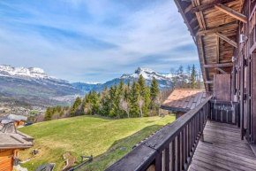 Wonderful apartment with a balcony and stunning view - Combloux - Welkeys Combloux